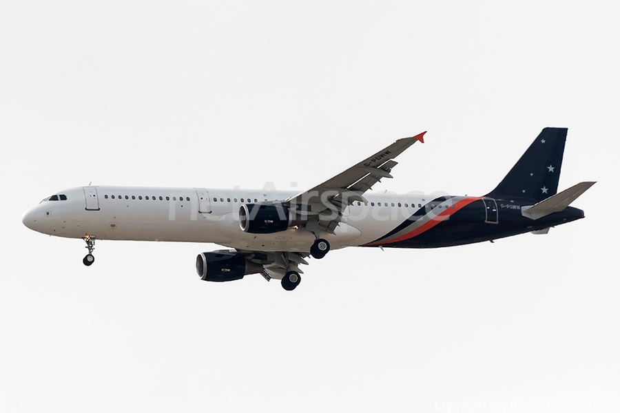 Titan Airways Airbus A321-211 (G-POWW) | Photo 479594