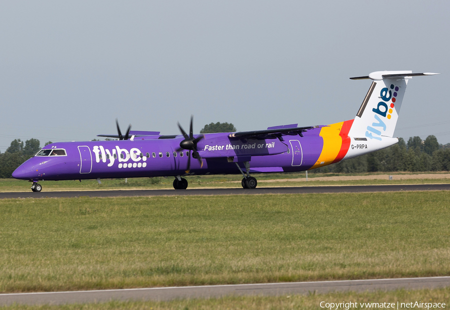 Flybe Bombardier DHC-8-402Q (G-PRPA) | Photo 428185