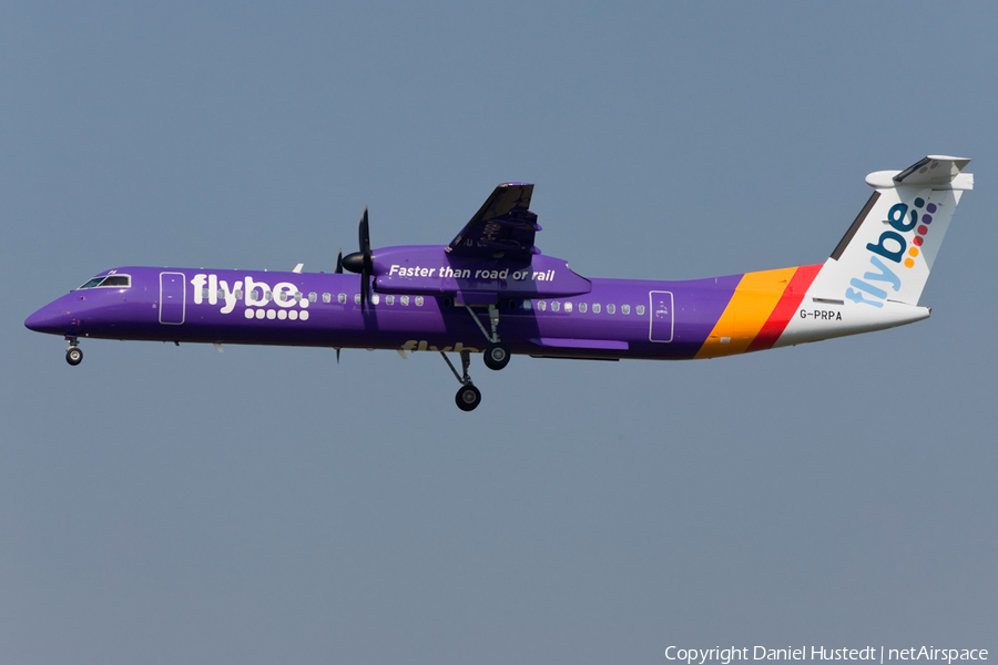 Flybe Bombardier DHC-8-402Q (G-PRPA) | Photo 617942