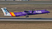 Flybe Bombardier DHC-8-402Q (G-PRPA) at  Dusseldorf - International, Germany