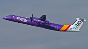 Flybe Bombardier DHC-8-402Q (G-PRPA) at  Dusseldorf - International, Germany
