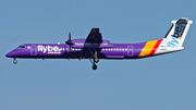 Flybe Bombardier DHC-8-402Q (G-PRPA) at  Dusseldorf - International, Germany