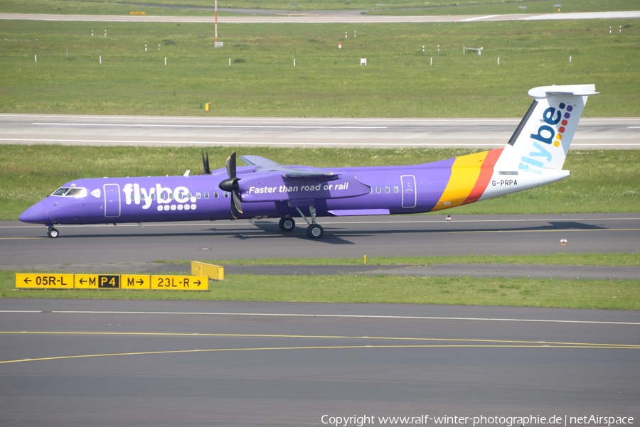 Flybe Bombardier DHC-8-402Q (G-PRPA) | Photo 366947