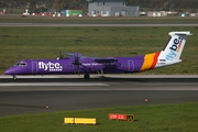 Flybe Bombardier DHC-8-402Q (G-PRPA) at  Dusseldorf - International, Germany