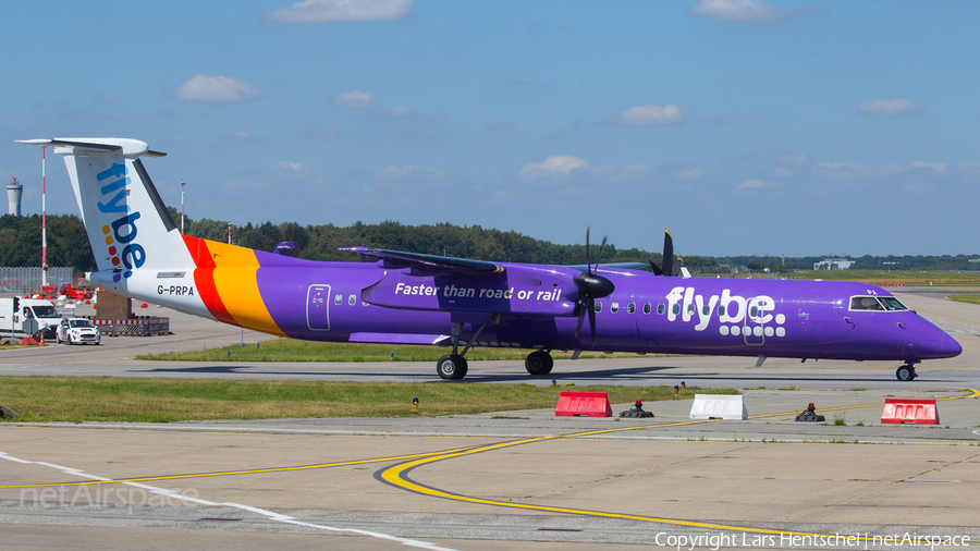 Flybe Bombardier DHC-8-402Q (G-PRPA) | Photo 341673