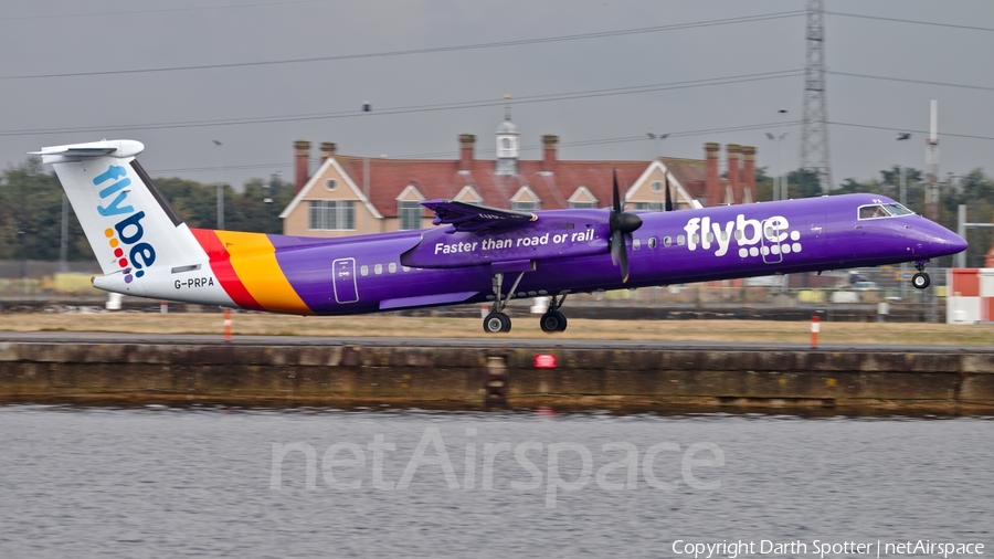 Flybe Bombardier DHC-8-402Q (G-PRPA) | Photo 182197