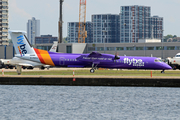 Flybe Bombardier DHC-8-402Q (G-PRPA) at  London - City, United Kingdom