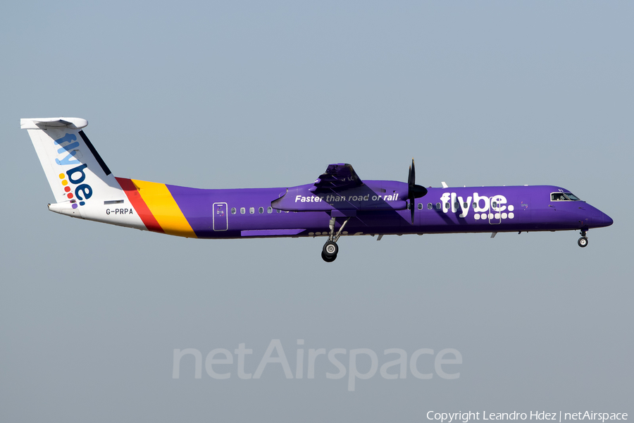 Flybe Bombardier DHC-8-402Q (G-PRPA) | Photo 352034