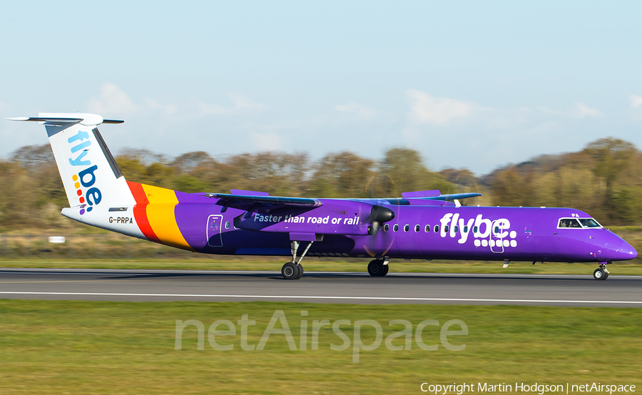 Flybe Bombardier DHC-8-402Q (G-PRPA) | Photo 106616