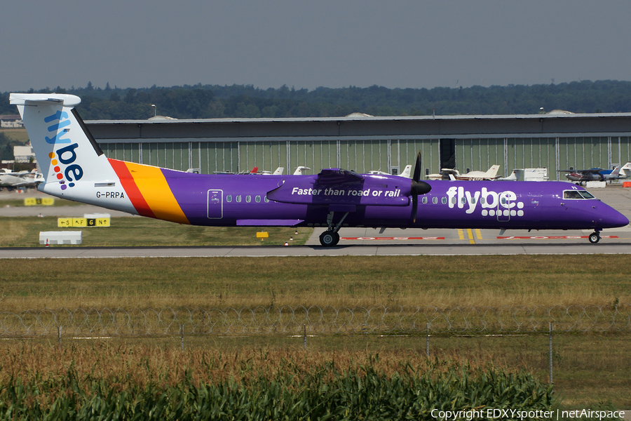 Flybe Bombardier DHC-8-402Q (G-PRPA) | Photo 275938
