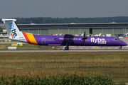 Flybe Bombardier DHC-8-402Q (G-PRPA) at  Stuttgart, Germany