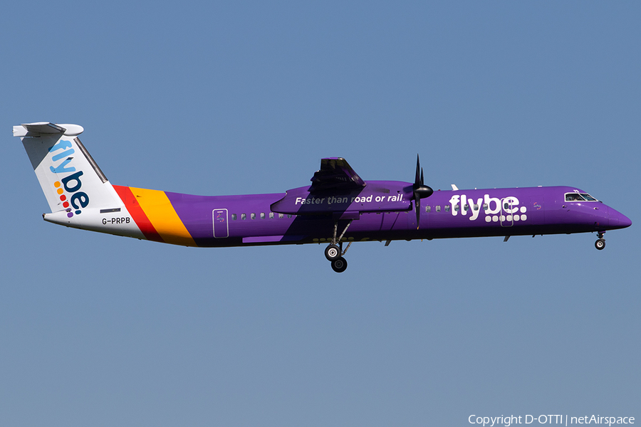 Flybe Bombardier DHC-8-402Q (G-PRPB) | Photo 243077
