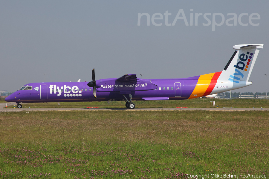 Flybe Bombardier DHC-8-402Q (G-PRPB) | Photo 245952