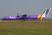 Flybe Bombardier DHC-8-402Q (G-PRPB) at  Amsterdam - Schiphol, Netherlands