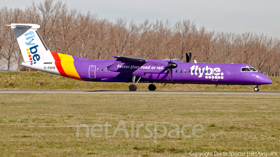 Flybe Bombardier DHC-8-402Q (G-PRPB) | Photo 358424