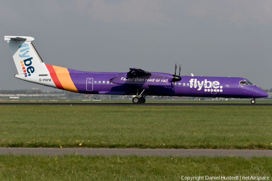 Flybe Bombardier DHC-8-402Q (G-PRPB) | Photo 426391