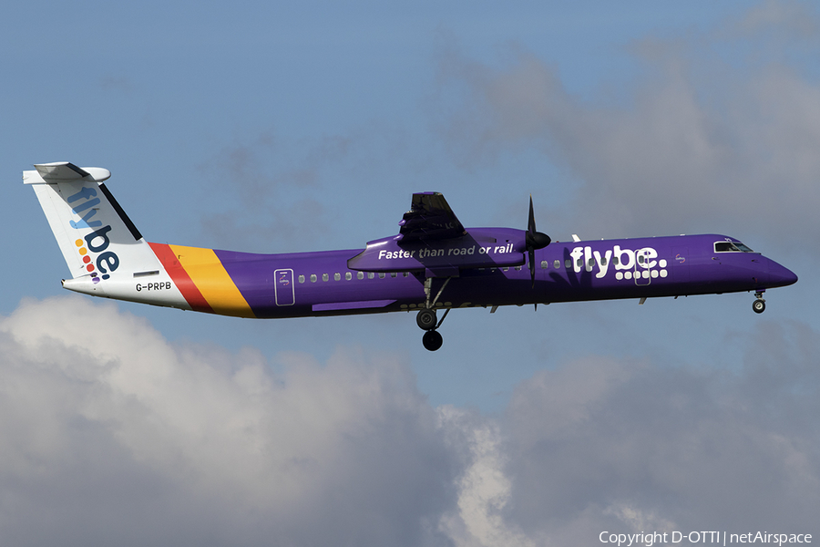 Flybe Bombardier DHC-8-402Q (G-PRPB) | Photo 530033