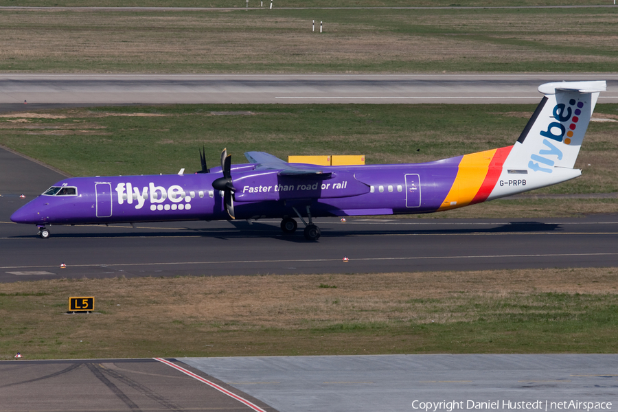 Flybe Bombardier DHC-8-402Q (G-PRPB) | Photo 474583