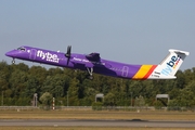 Flybe Bombardier DHC-8-402Q (G-PRPB) at  Hamburg - Fuhlsbuettel (Helmut Schmidt), Germany