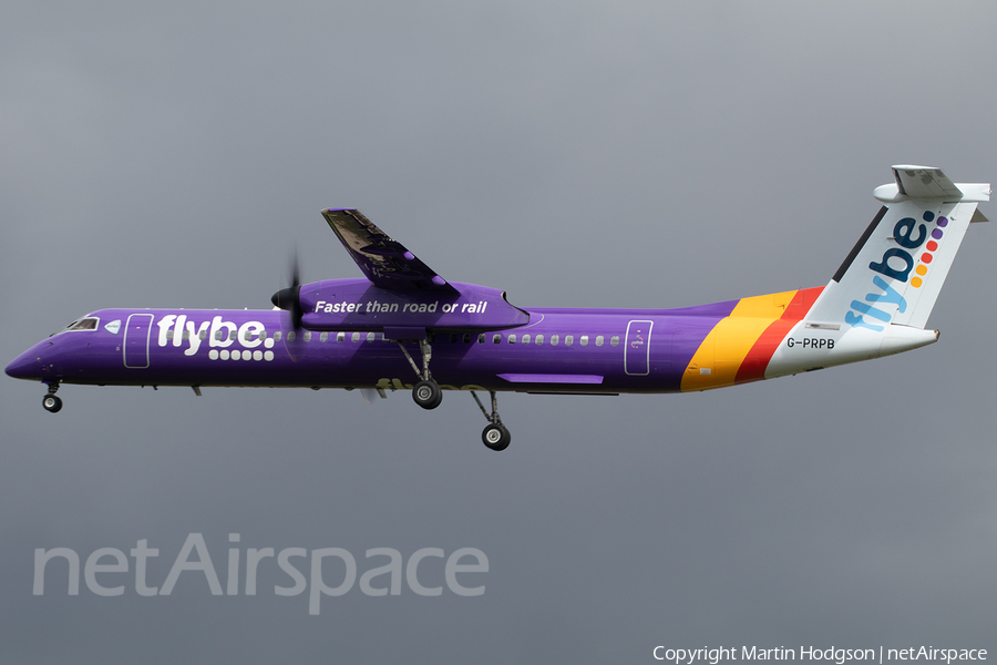 Flybe Bombardier DHC-8-402Q (G-PRPB) | Photo 287502