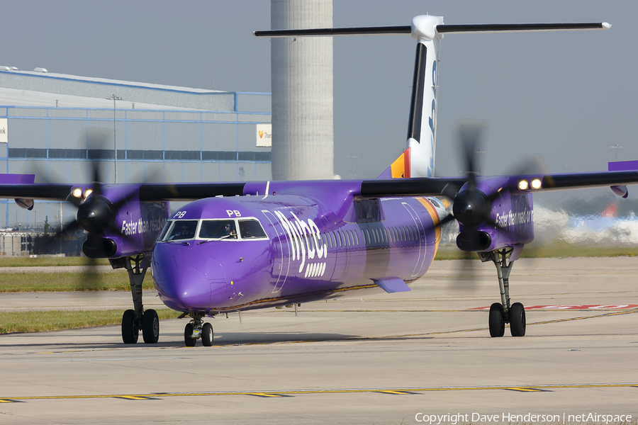 Flybe Bombardier DHC-8-402Q (G-PRPB) | Photo 141958