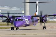 Flybe Bombardier DHC-8-402Q (G-PRPB) at  Manchester - International (Ringway), United Kingdom