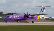 Flybe Bombardier DHC-8-402Q (G-PRPB) at  Manchester - International (Ringway), United Kingdom
