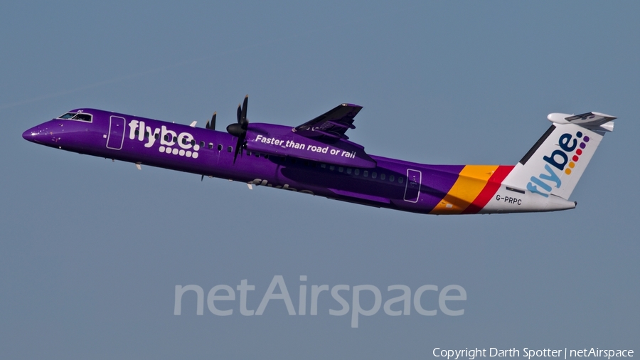 Flybe Bombardier DHC-8-402Q (G-PRPC) | Photo 234128