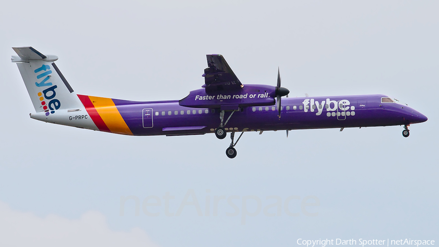 Flybe Bombardier DHC-8-402Q (G-PRPC) | Photo 374765