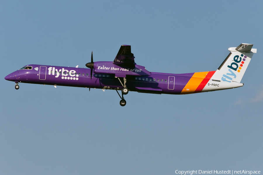 Flybe Bombardier DHC-8-402Q (G-PRPC) | Photo 476465