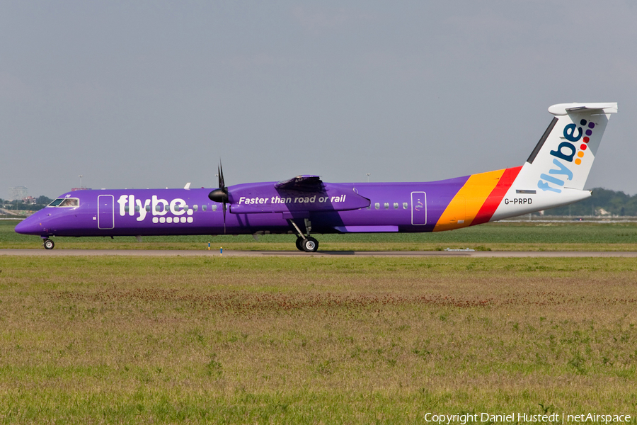Flybe Bombardier DHC-8-402Q (G-PRPD) | Photo 492930