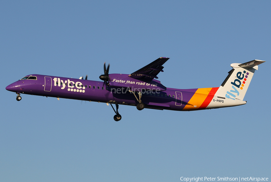 Flybe Bombardier DHC-8-402Q (G-PRPD) | Photo 366076