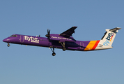 Flybe Bombardier DHC-8-402Q (G-PRPD) at  London - Heathrow, United Kingdom