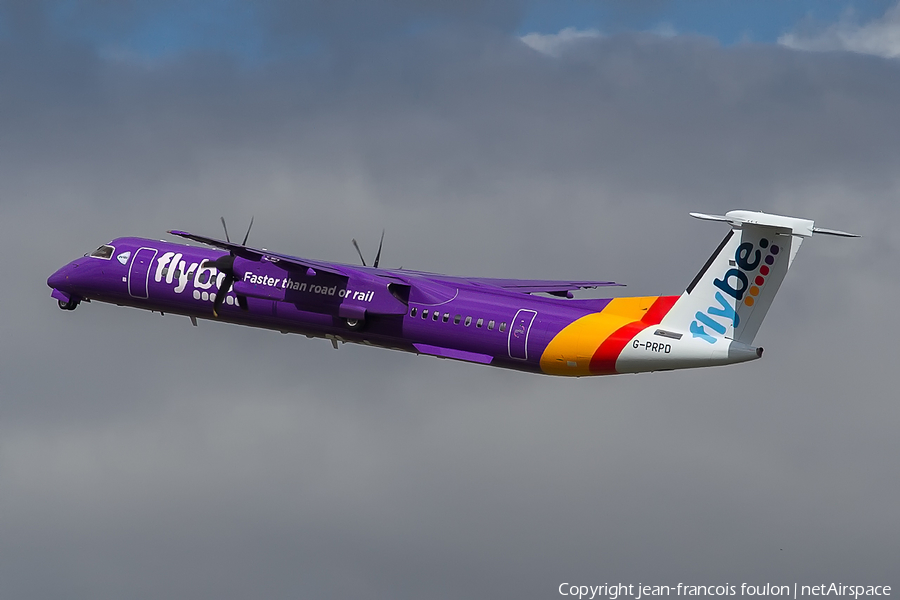 Flybe Bombardier DHC-8-402Q (G-PRPD) | Photo 172236