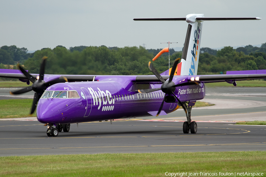 Flybe Bombardier DHC-8-402Q (G-PRPD) | Photo 236643