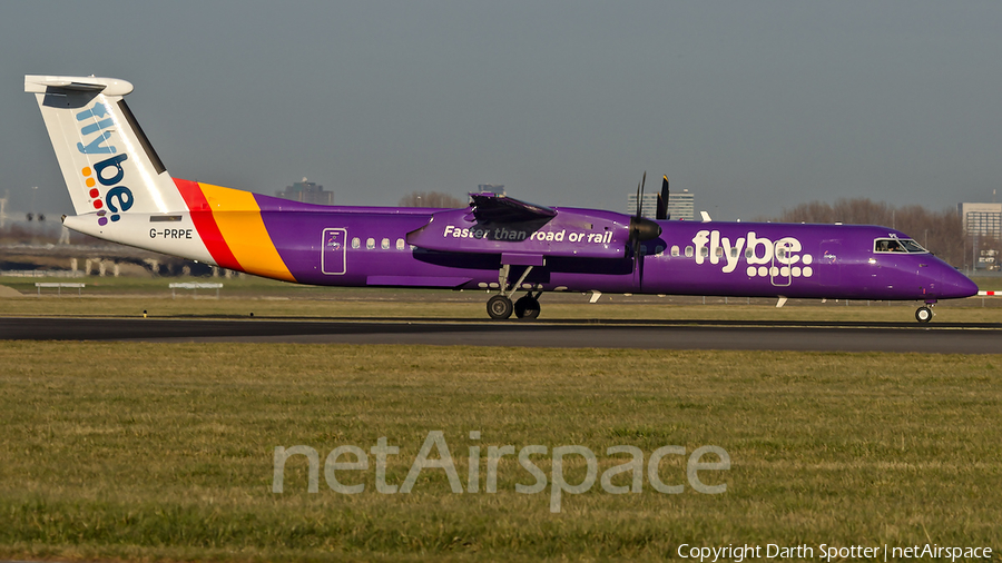 Flybe Bombardier DHC-8-402Q (G-PRPE) | Photo 358425