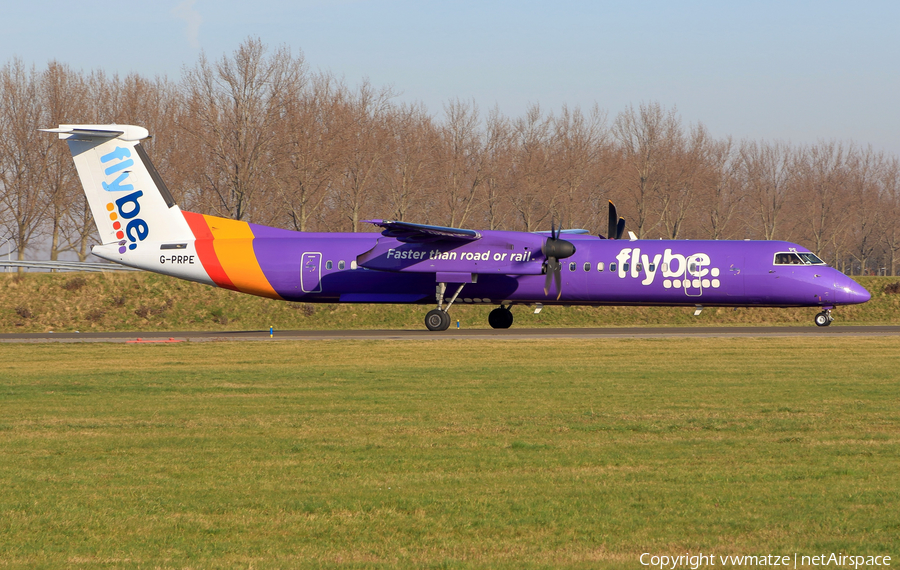 Flybe Bombardier DHC-8-402Q (G-PRPE) | Photo 429303