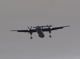 Flybe Bombardier DHC-8-402Q (G-PRPE) at  Belfast - George Best City, United Kingdom