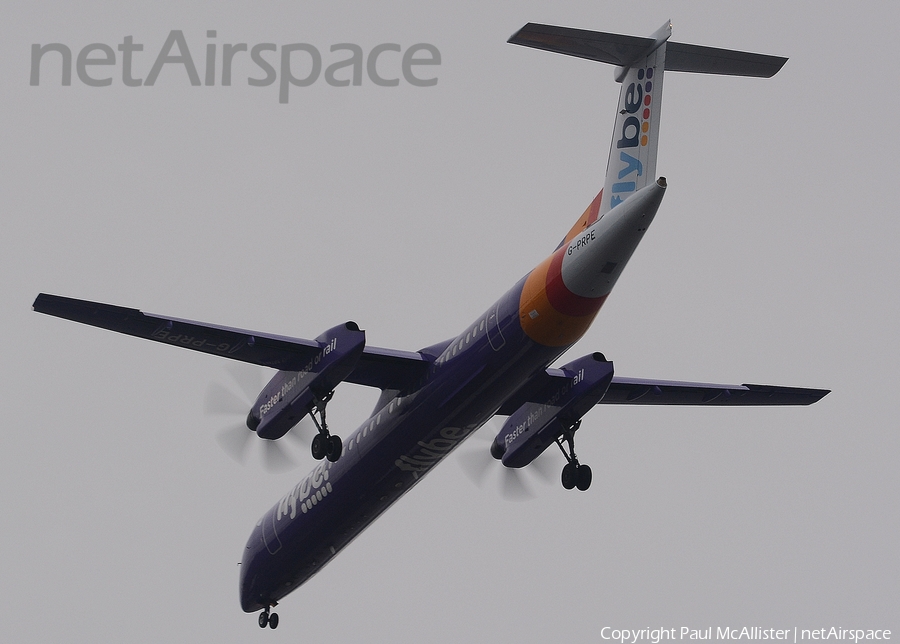 Flybe Bombardier DHC-8-402Q (G-PRPE) | Photo 134074