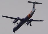 Flybe Bombardier DHC-8-402Q (G-PRPE) at  Belfast - George Best City, United Kingdom