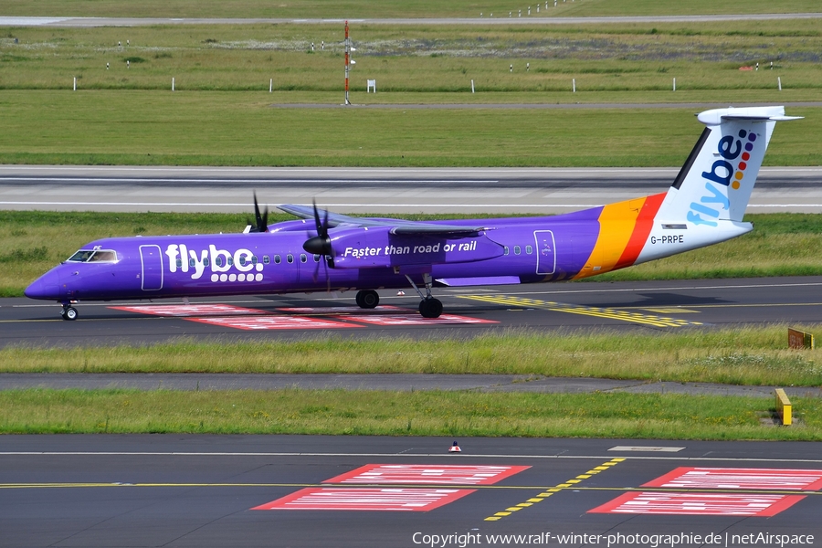 Flybe Bombardier DHC-8-402Q (G-PRPE) | Photo 432789