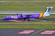 Flybe Bombardier DHC-8-402Q (G-PRPE) at  Dusseldorf - International, Germany