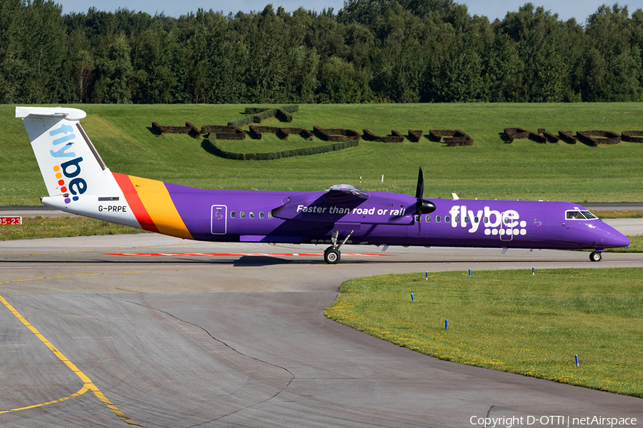 Flybe Bombardier DHC-8-402Q (G-PRPE) | Photo 179596