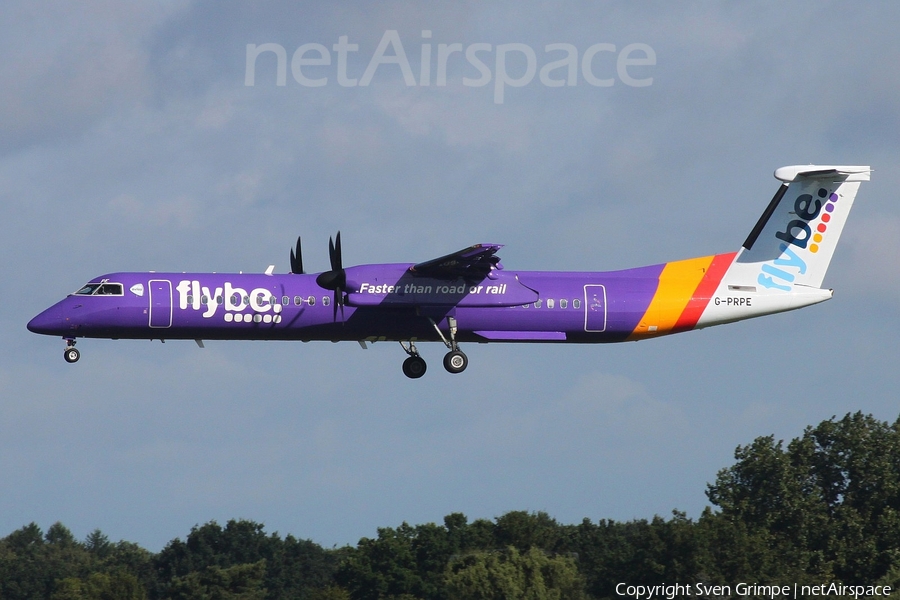 Flybe Bombardier DHC-8-402Q (G-PRPE) | Photo 179638