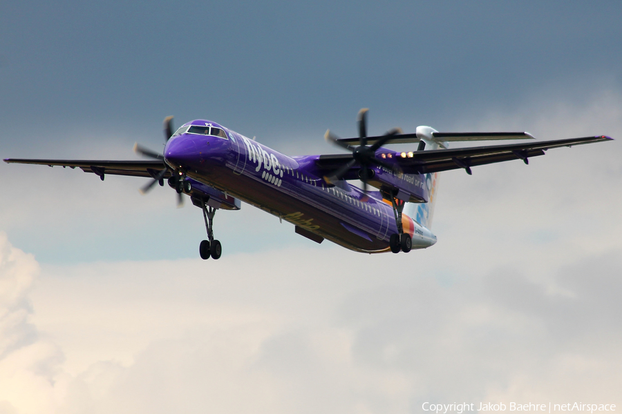 Flybe Bombardier DHC-8-402Q (G-PRPE) | Photo 187545
