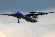 Flybe Bombardier DHC-8-402Q (G-PRPE) at  London - Heathrow, United Kingdom
