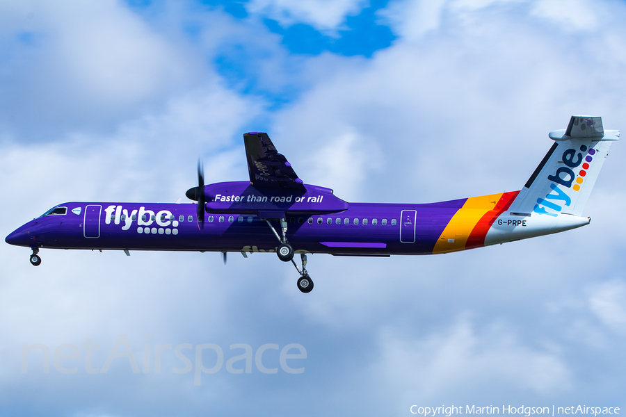 Flybe Bombardier DHC-8-402Q (G-PRPE) | Photo 243814