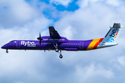 Flybe Bombardier DHC-8-402Q (G-PRPE) at  London - Heathrow, United Kingdom