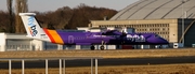 Flybe Bombardier DHC-8-402Q (G-PRPE) at  Luxembourg - Findel, Luxembourg