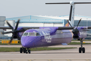 Flybe Bombardier DHC-8-402Q (G-PRPE) at  Manchester - International (Ringway), United Kingdom